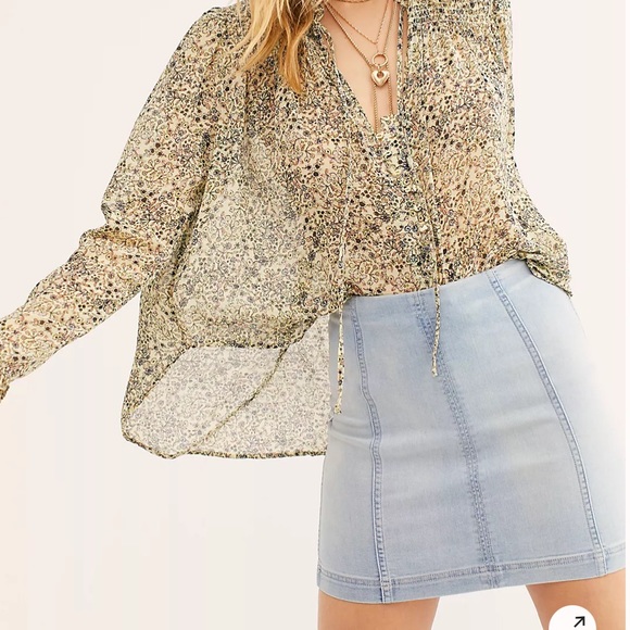 Free People Dresses & Skirts - 🔥Free people skirt!
